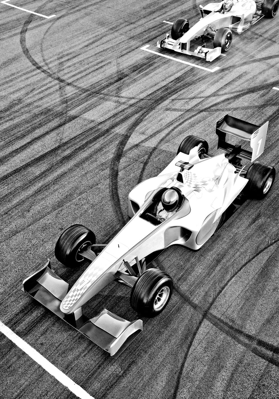 Formula Burnouts Poster No 1 - Posterbox.no