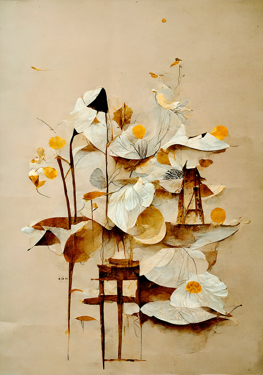 Blooming Serenity Poster