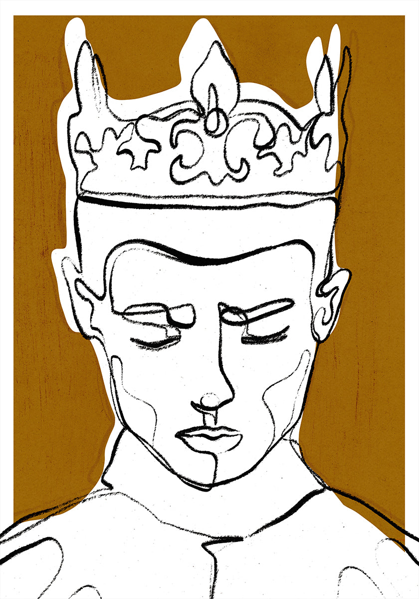 Silent Monarch Poster