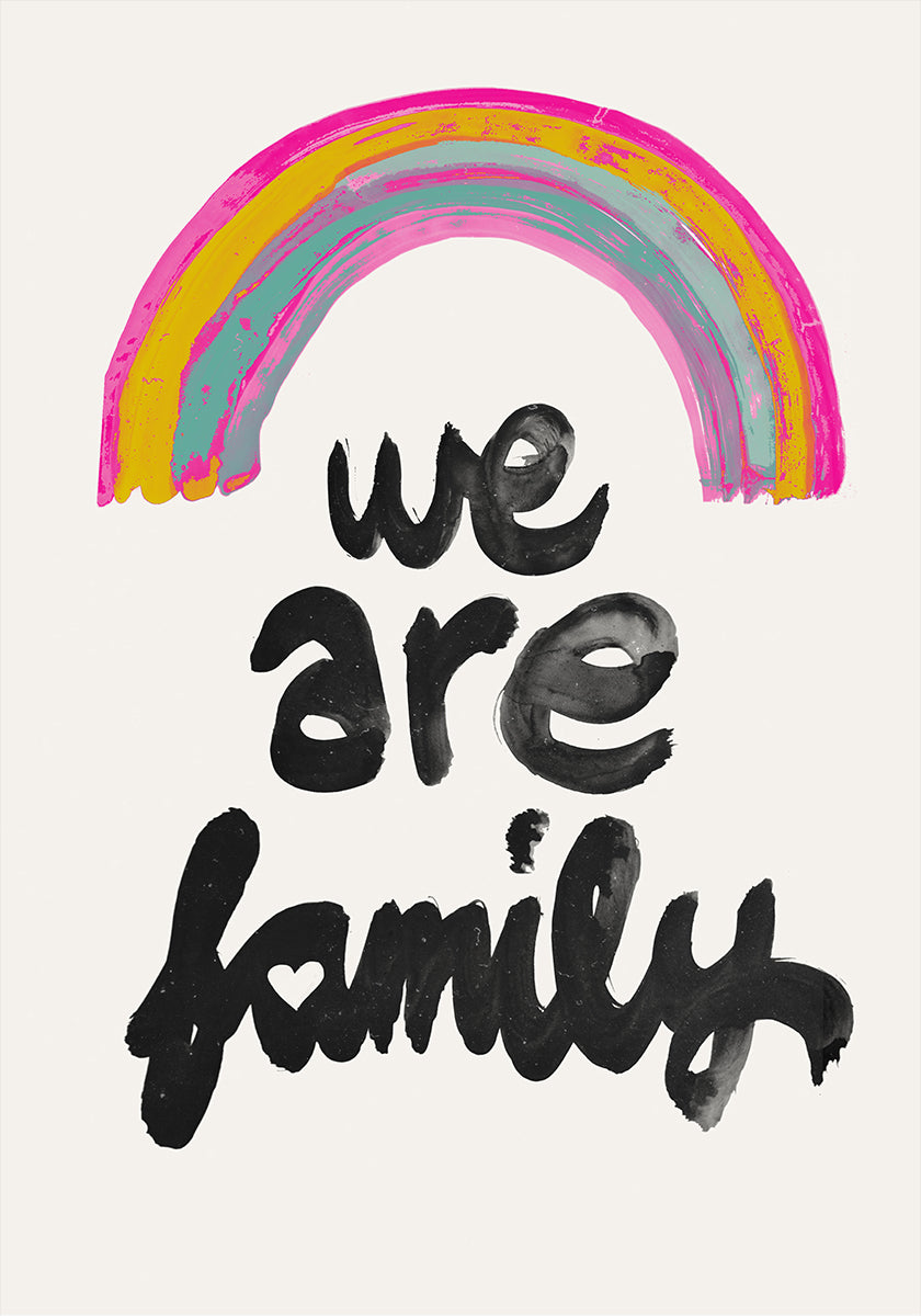 Rainbow Unity Poster