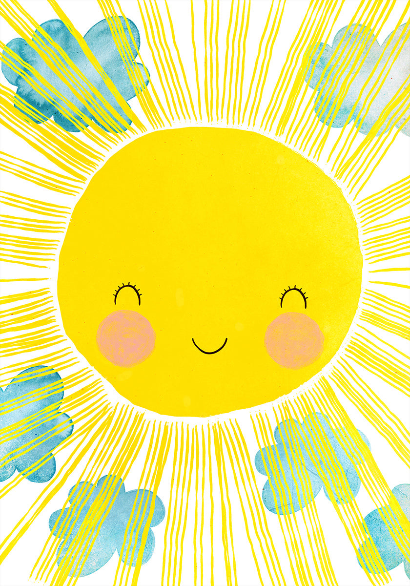Sunny Smile Bliss Poster