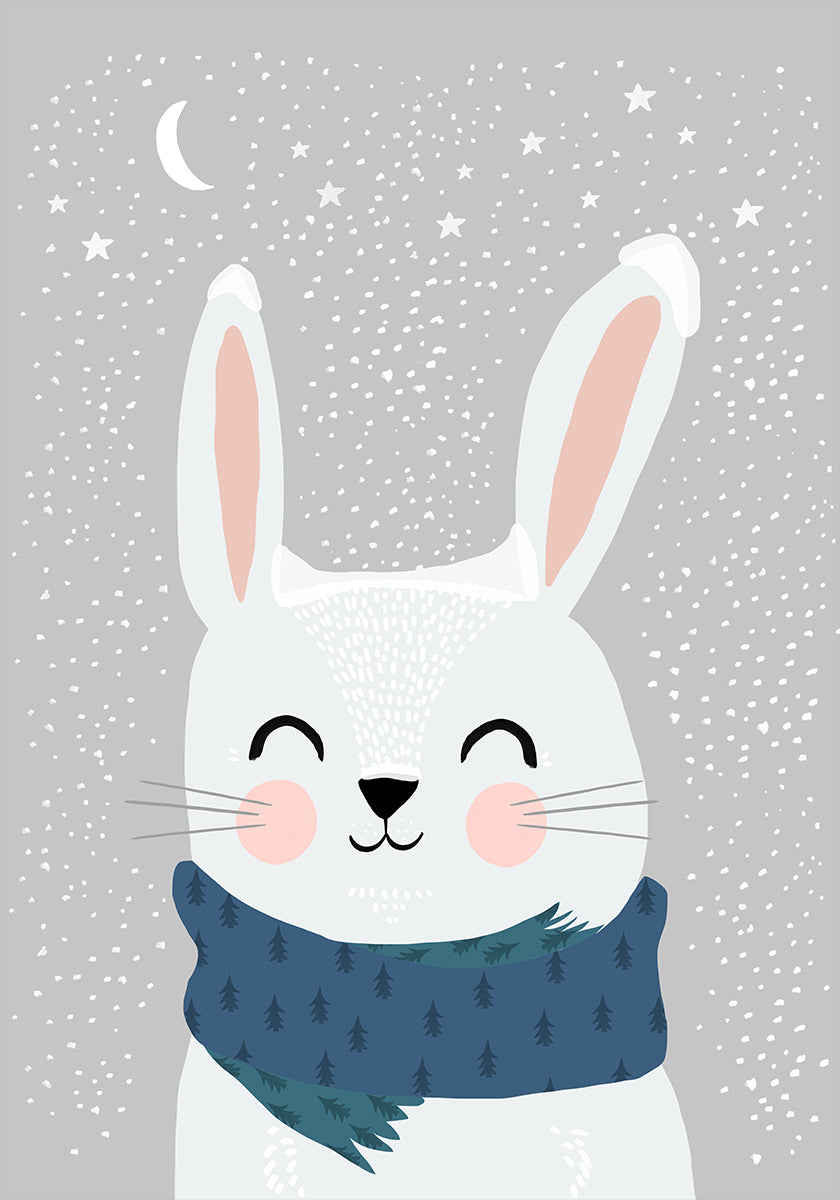 Winter Bunny Bliss