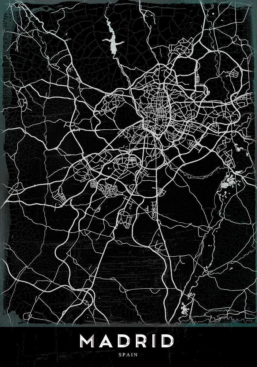 MADRID Poster