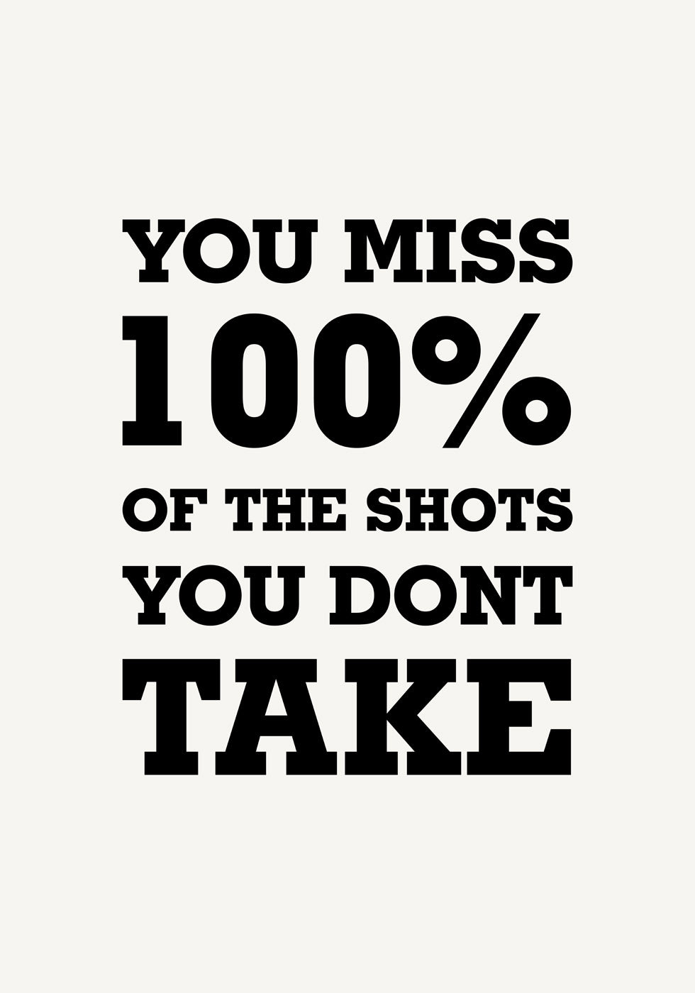 Shoot to Score Poster - Posterbox.no