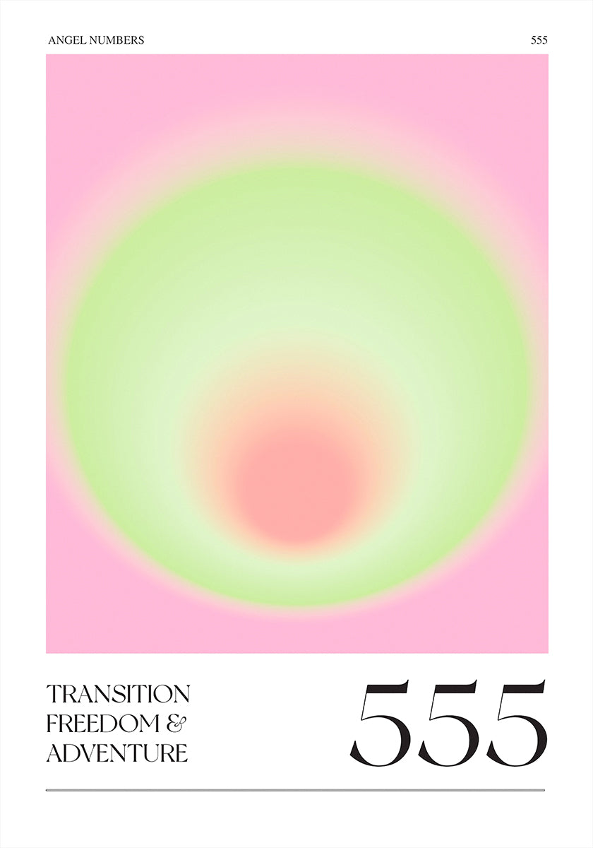 Radiant Transition Poster
