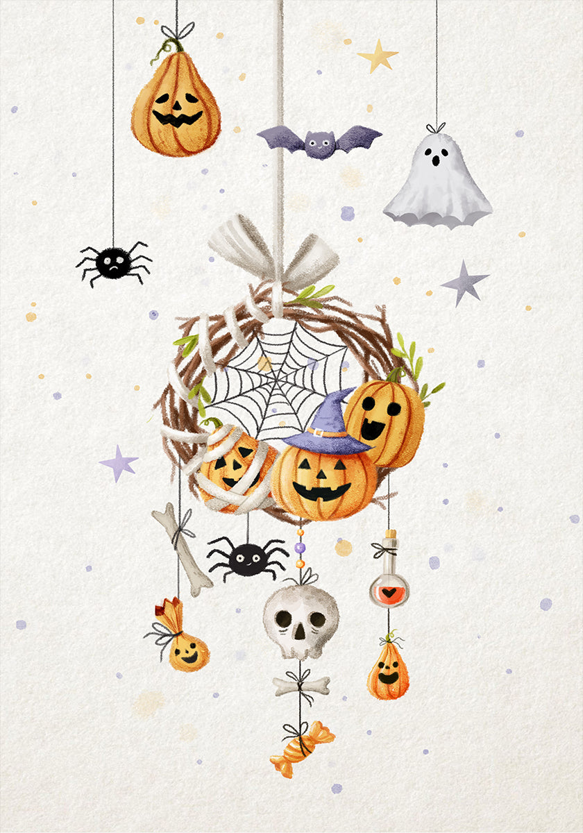 Halloween Dreamcatcher (1) Poster