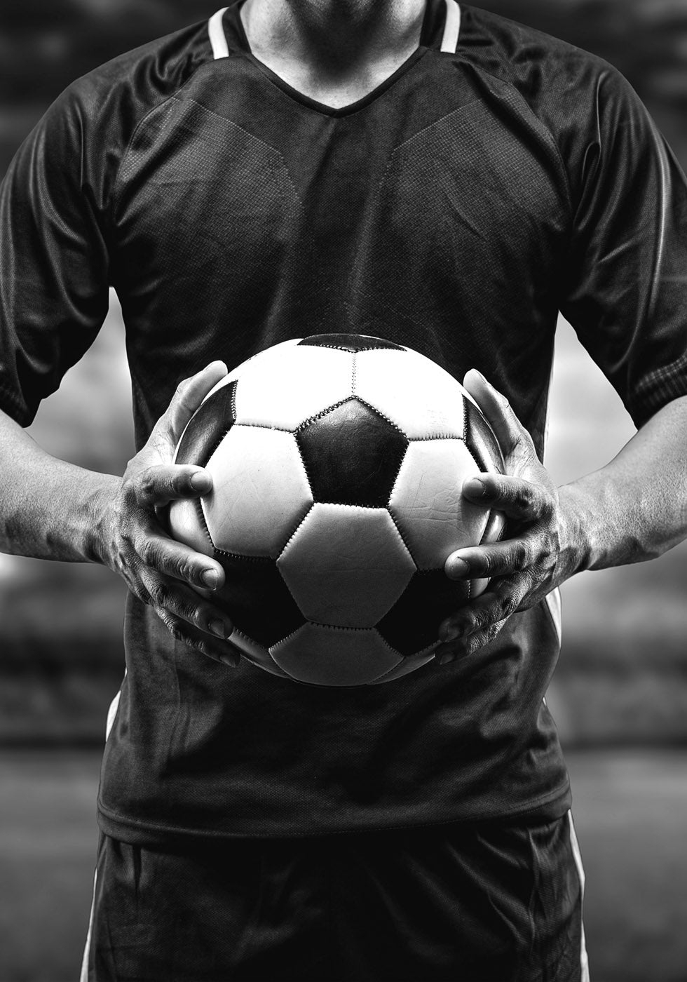 Soccer Player Poster - Posterbox.no