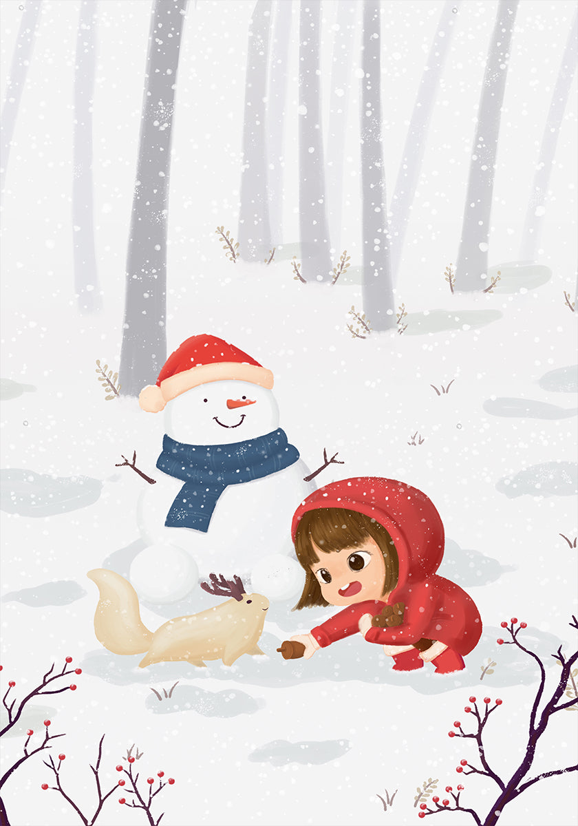 Joyful Winter Poster