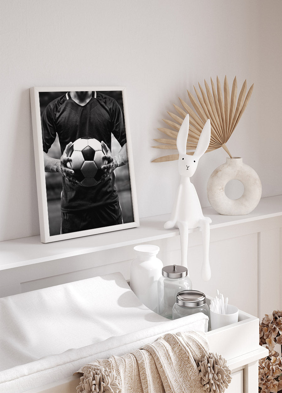 Soccer Player Poster - Posterbox.no