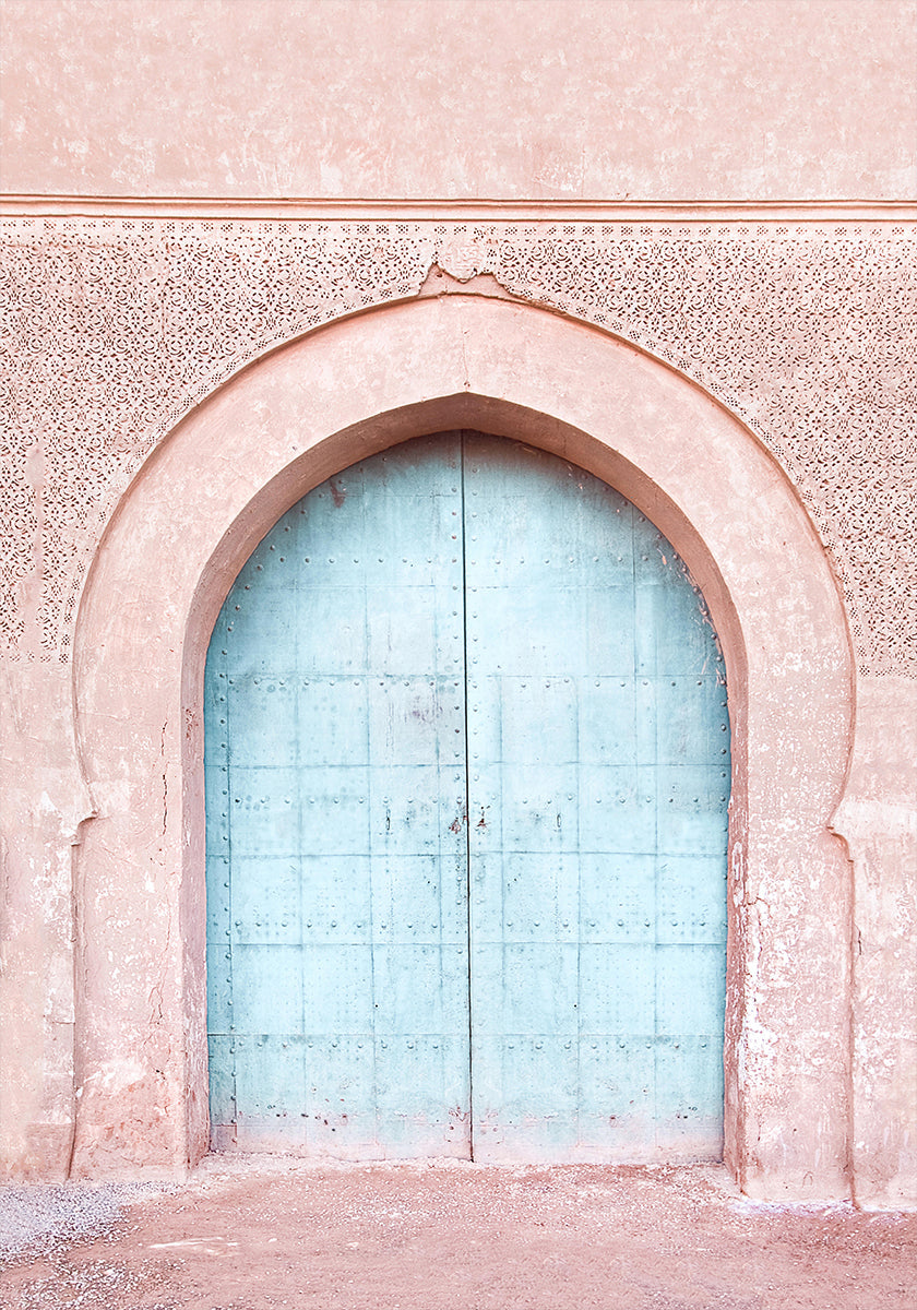 Turquoise Door