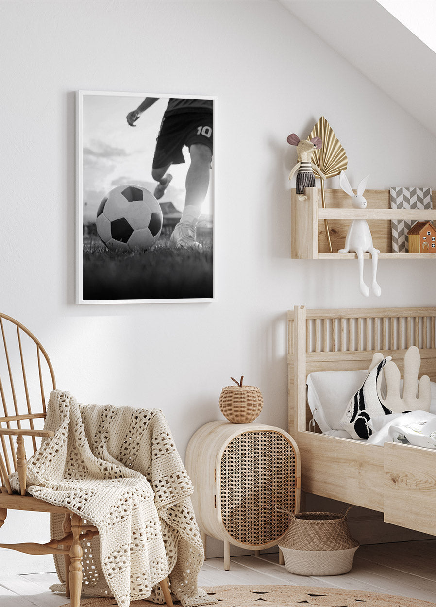 Free Kick Poster - Posterbox.no