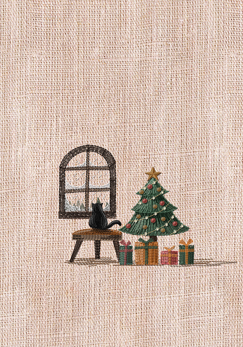 Cat in Cozy room Poster