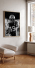 American Football Player Poster - Posterbox.no