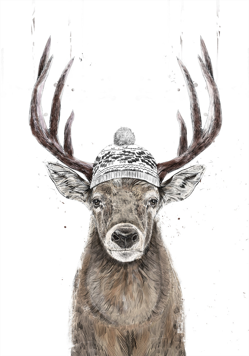 Let's go outside Poster