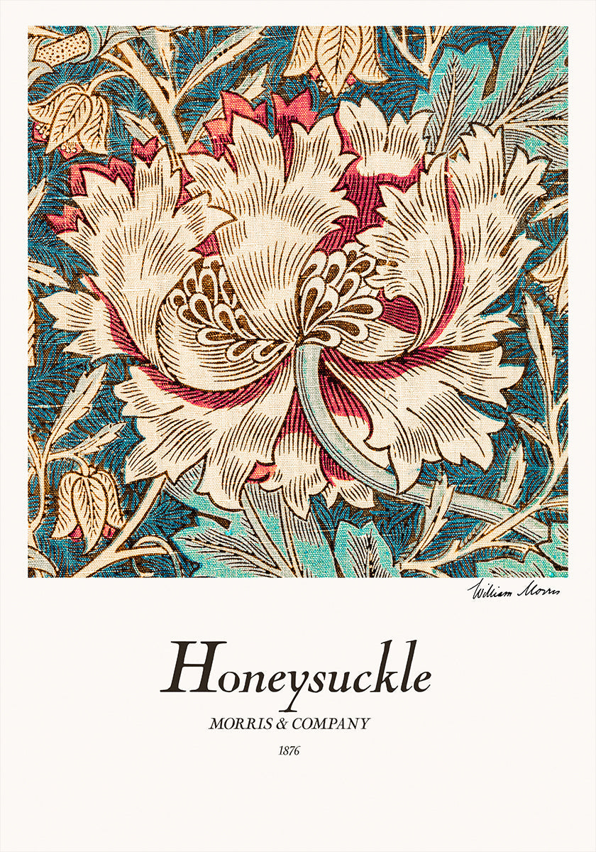 Honeysuckle Poster