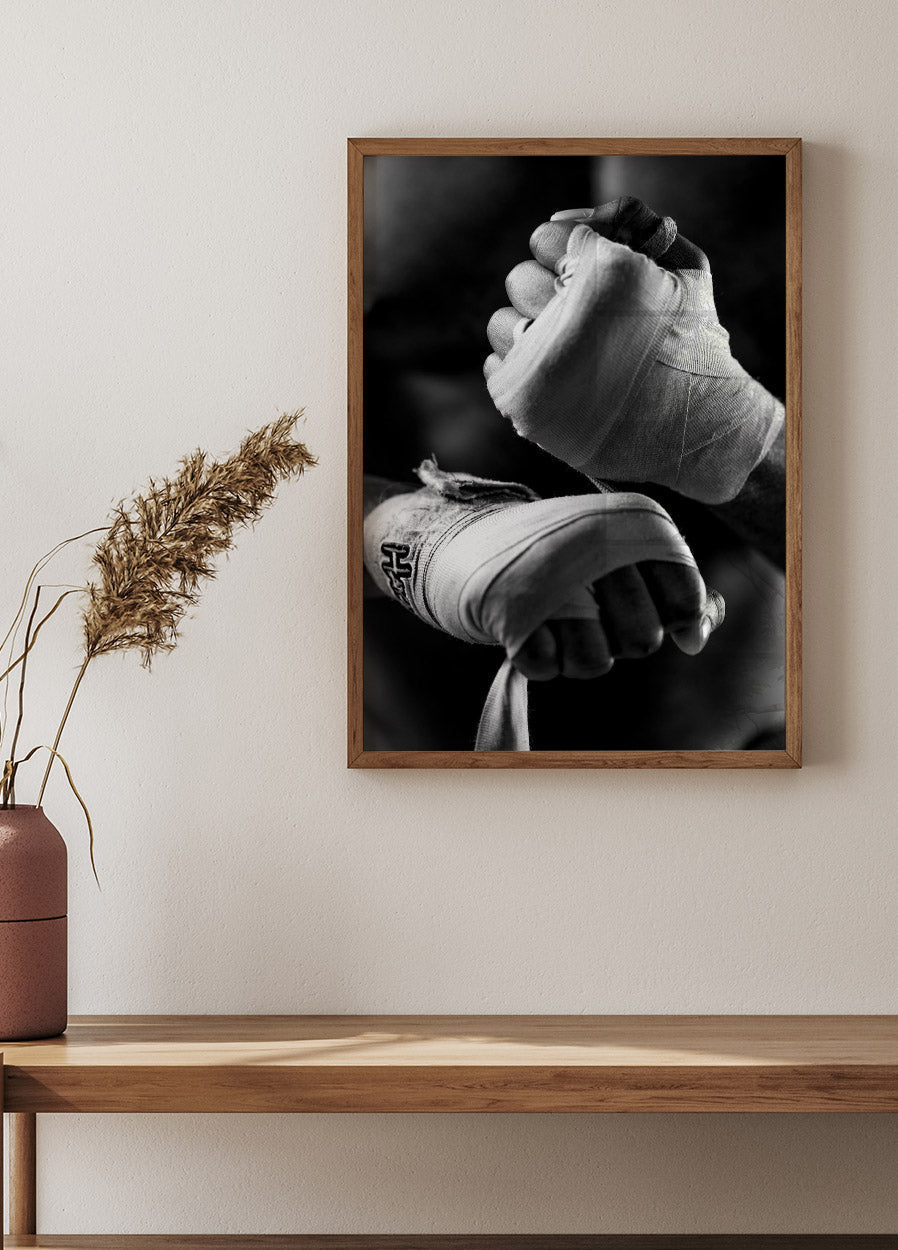 Ready to Fight Poster - Posterbox.no