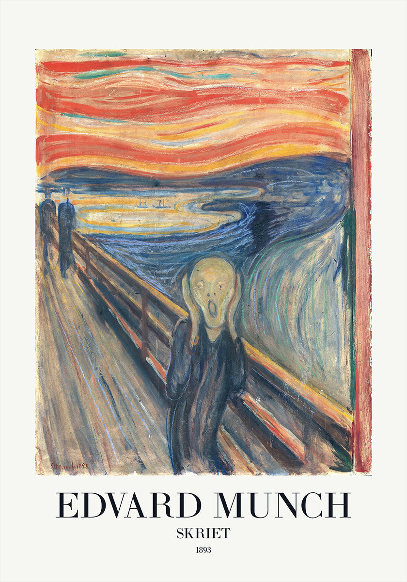 The Scream Poster