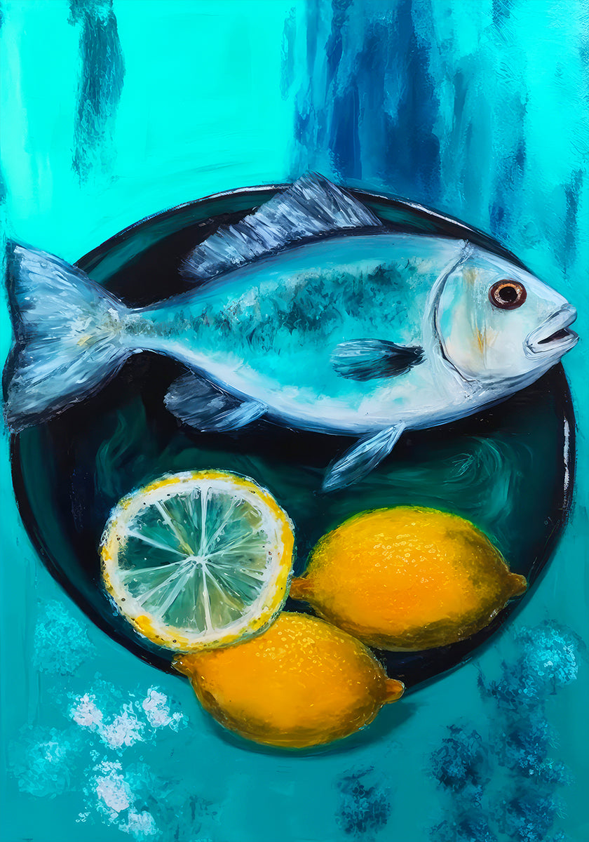 Ocean's Citrus Feast