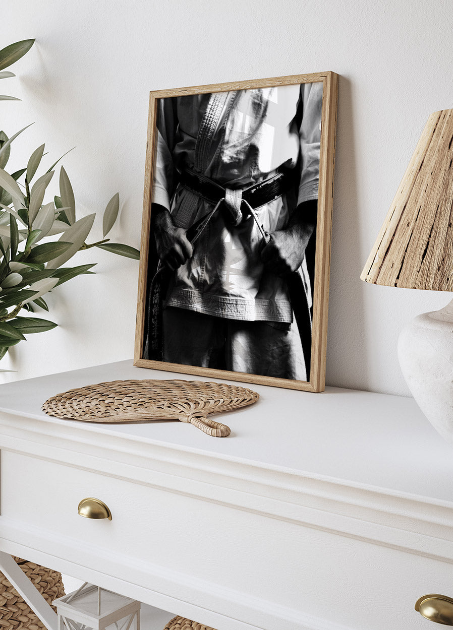 Martial Arts Poster - Posterbox.no