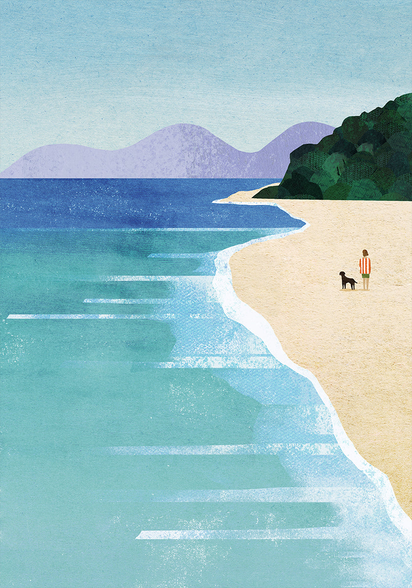 Beach Girl iii Poster