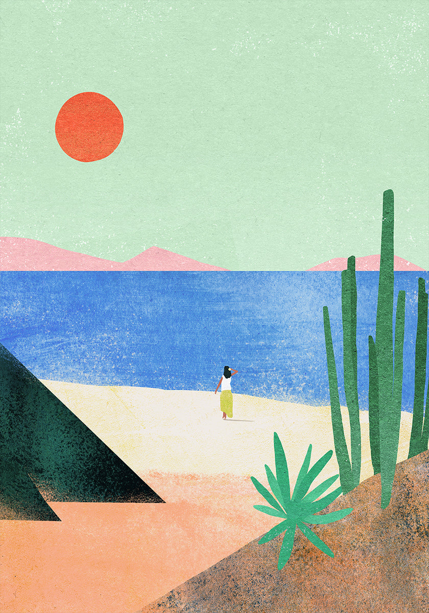 Beach Girl ii Poster