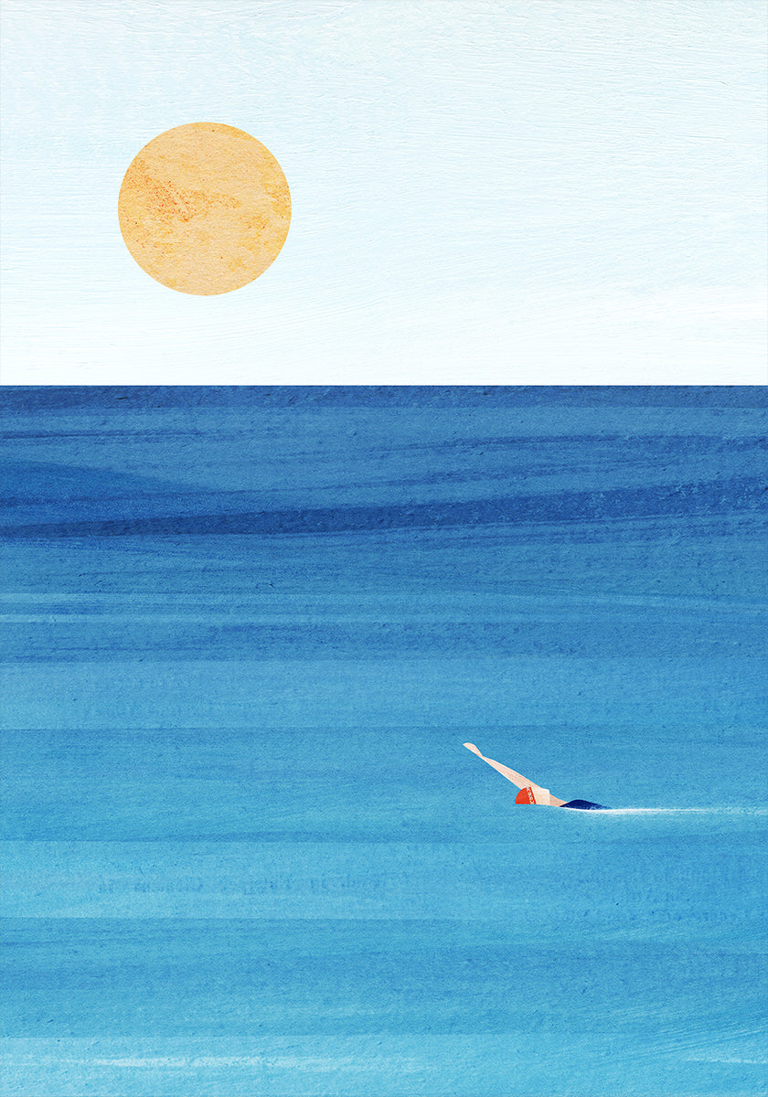 Sea Swim Poster