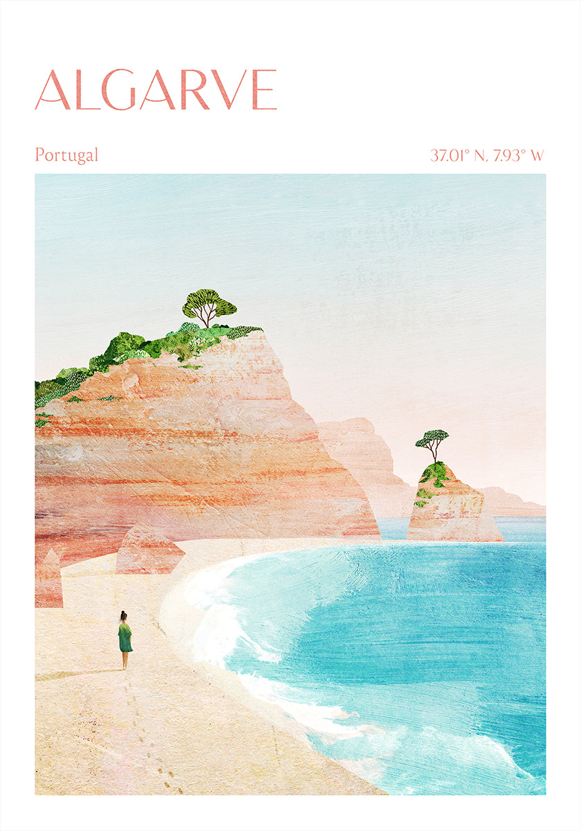 Algarve, Portugal Poster