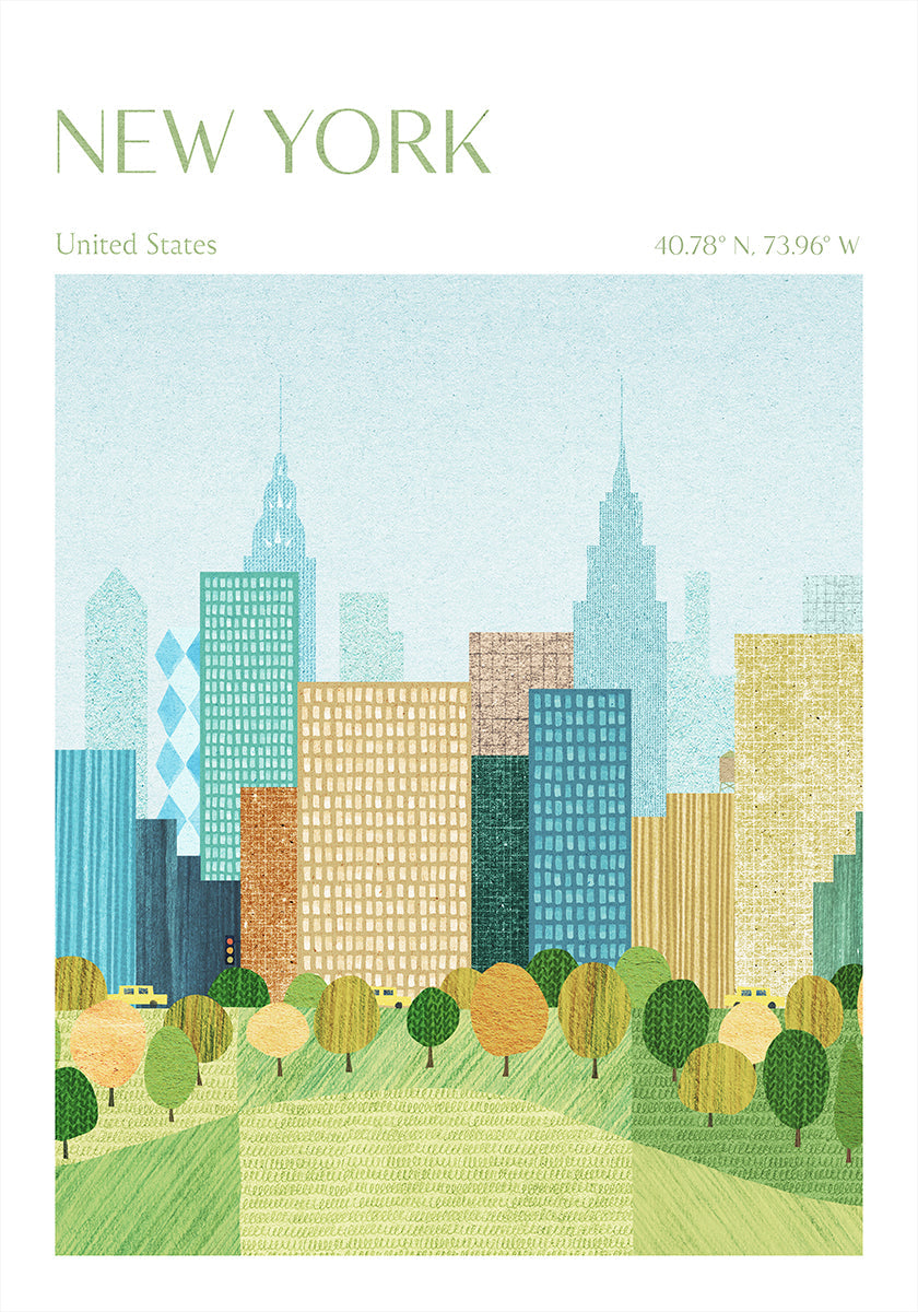 New York, Central Park Poster