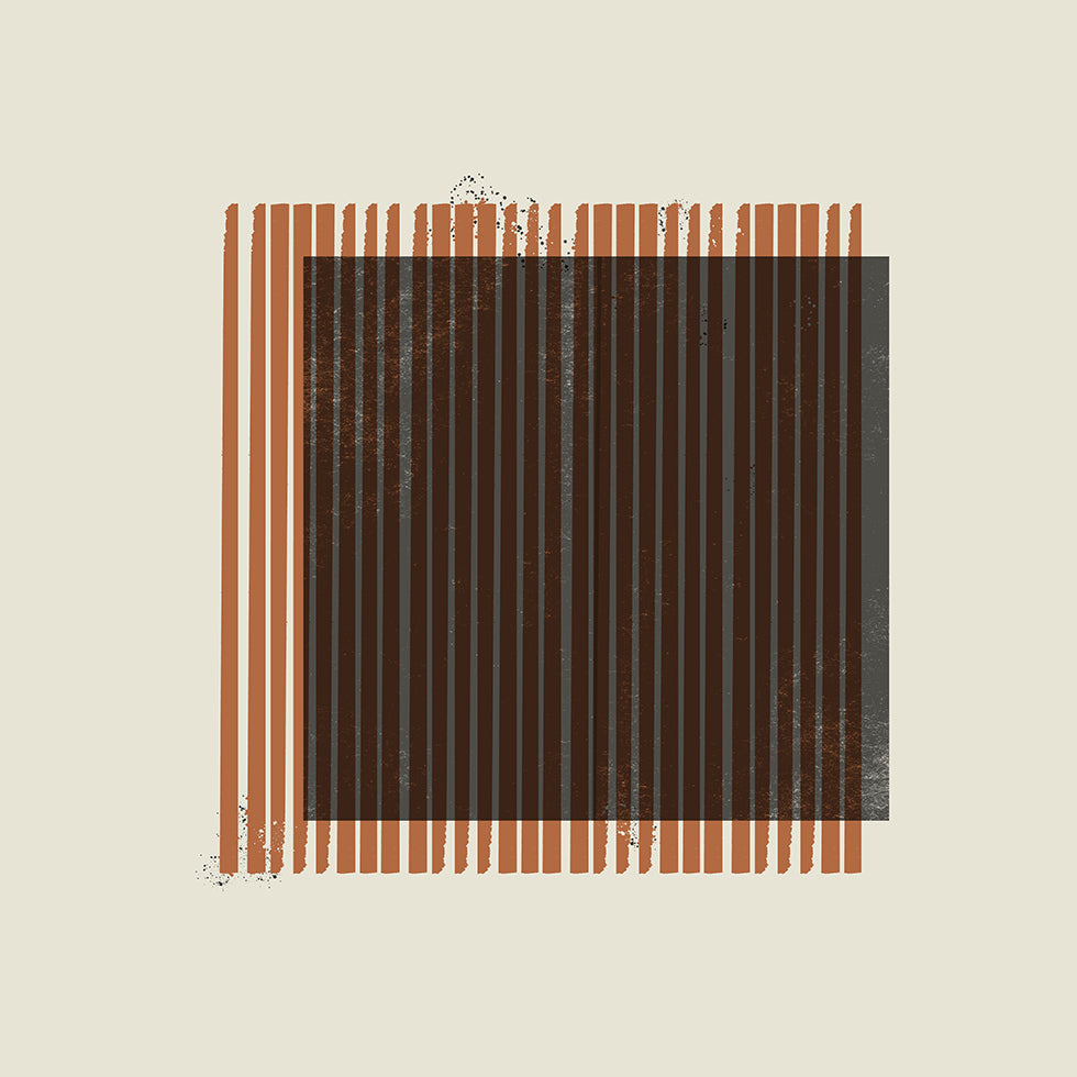 Striped Enigma Poster