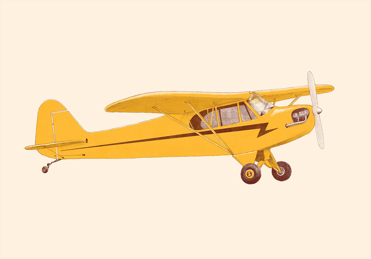 Little Yellow Club Piper Club Poster