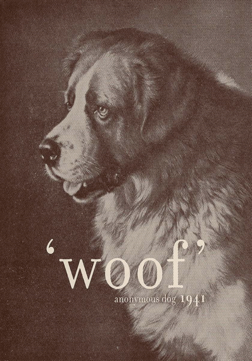 Famous Quote Dog Poster