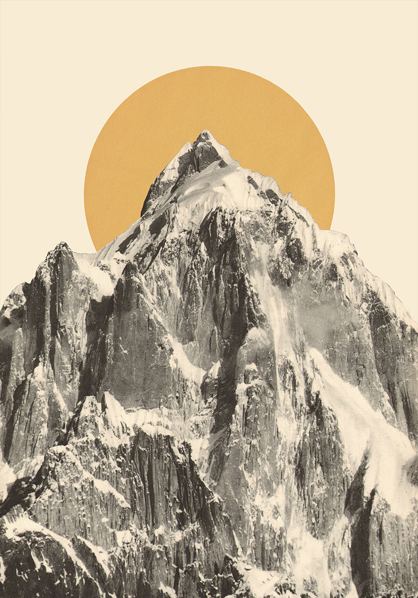 Mountainscape Poster