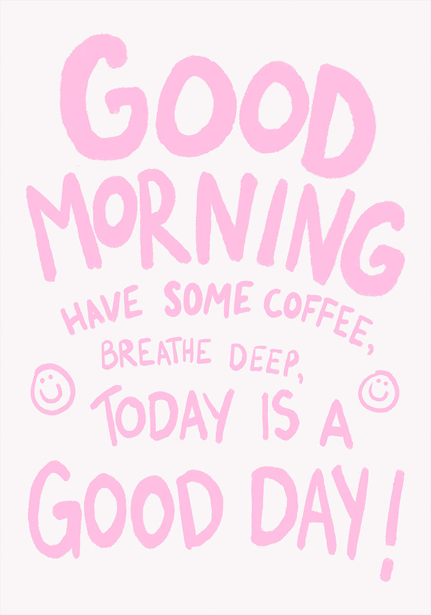 Cheerful Start Poster