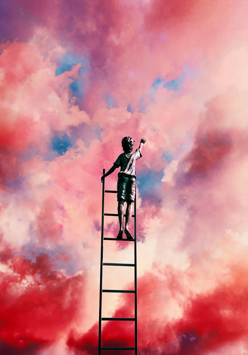 Cloud Painter Poster