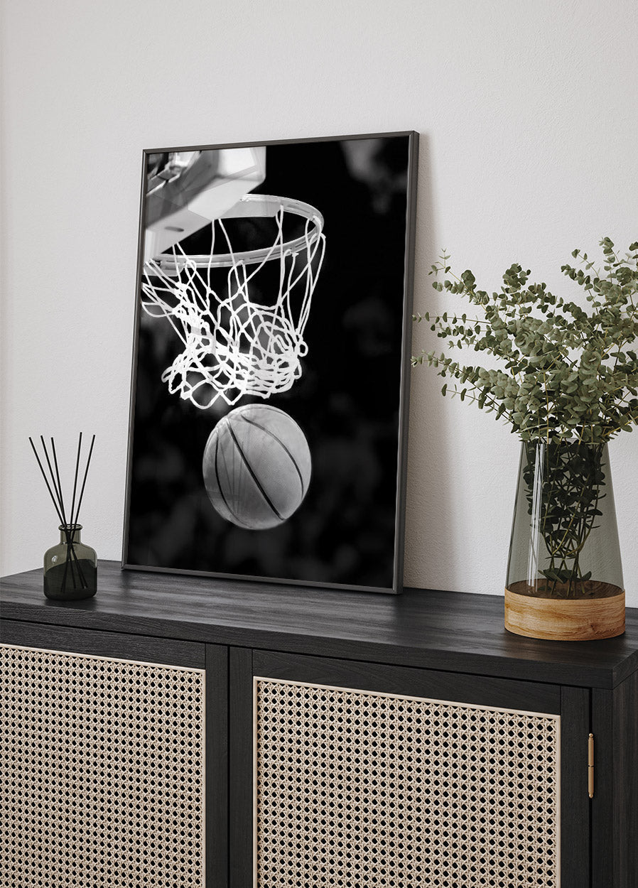 Basketball Game Poster - Posterbox.no