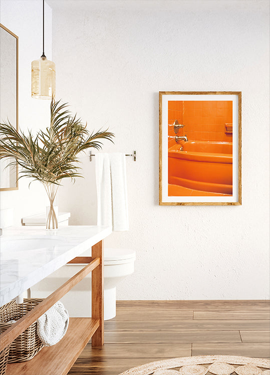 Orange Tub (NEW) - Posterbox