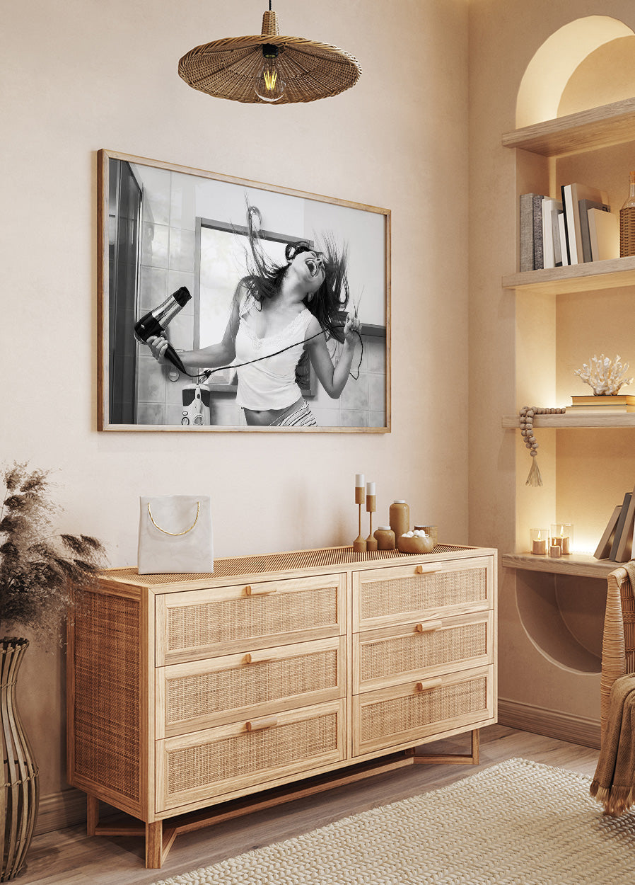 Cheerfully Bathroom Times Poster - Posterbox.no