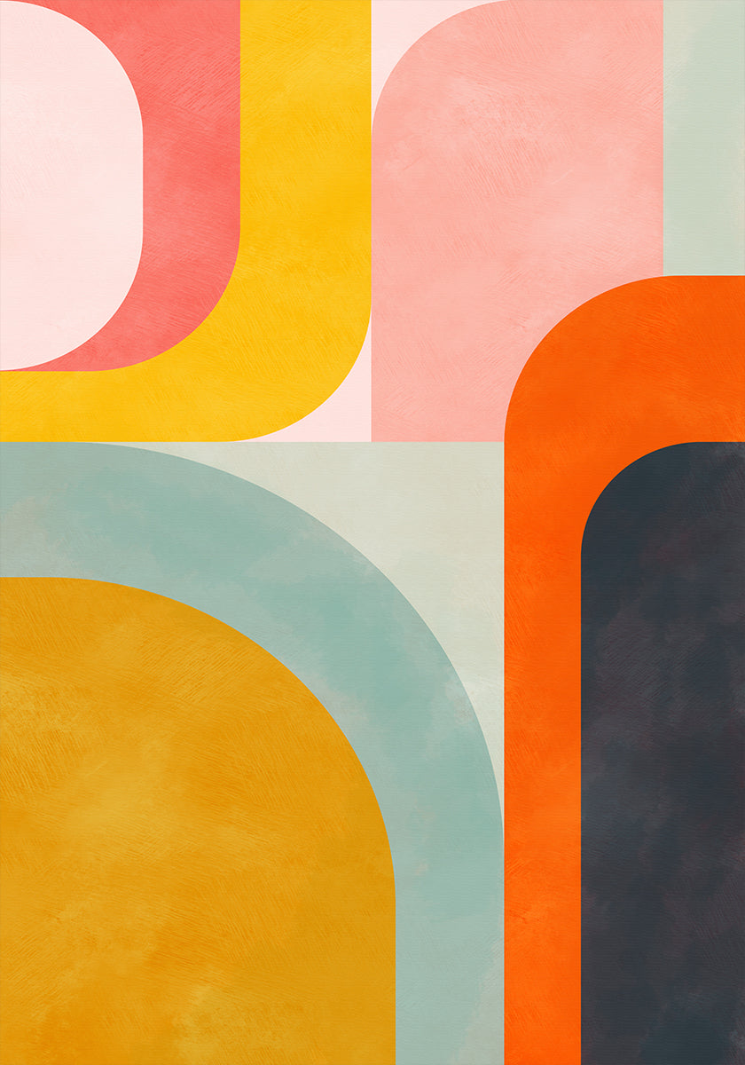 Friendly Colors2 Poster