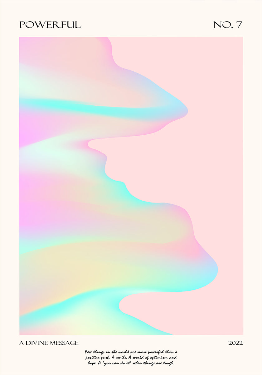 Powerful Devine Poster