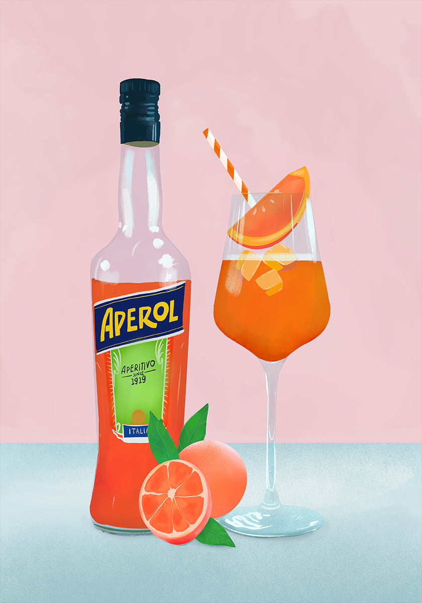 Aperol Spritz Poster