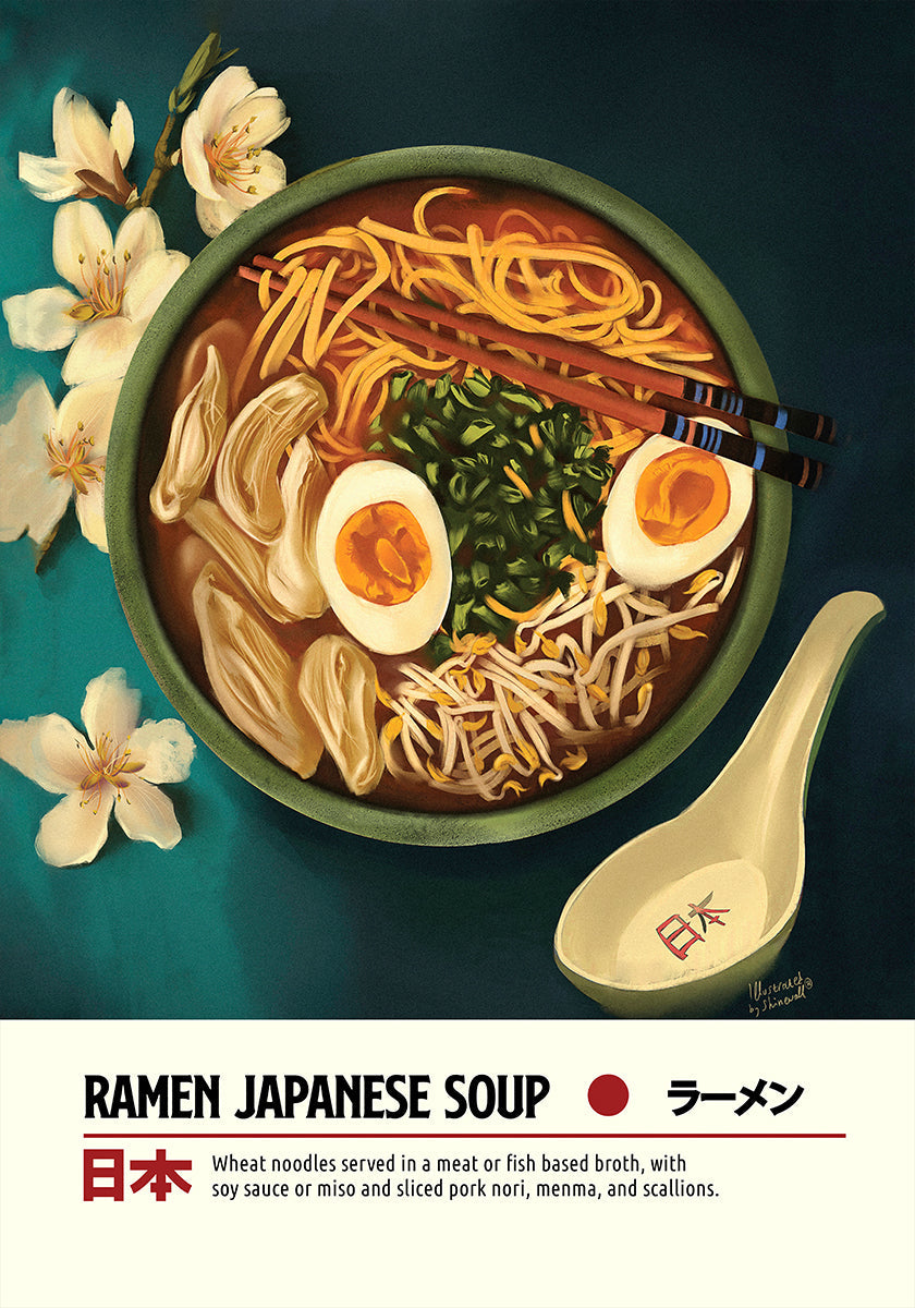 Ramen Poster