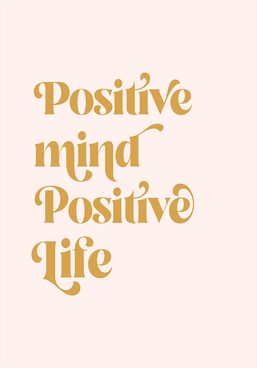 Positive Poster