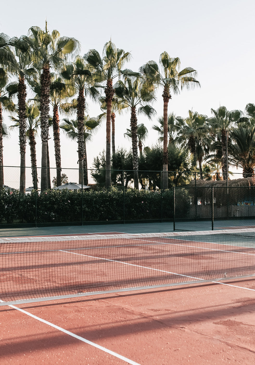 Tennis Court Poster - Posterbox.no