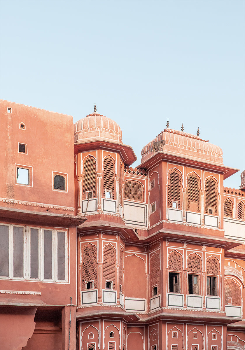 Terracotta Splendor Poster