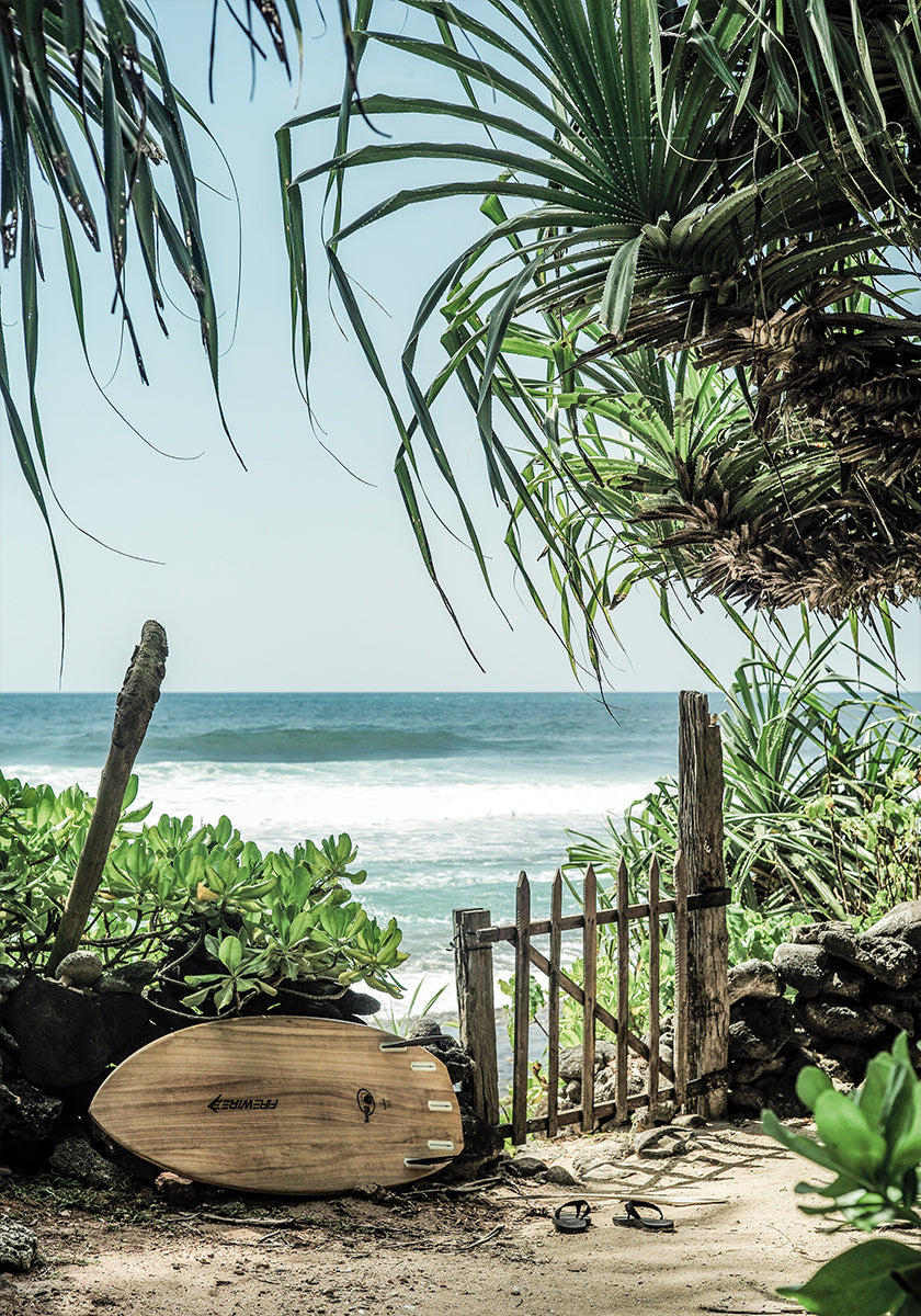 Coastal Serenity Poster