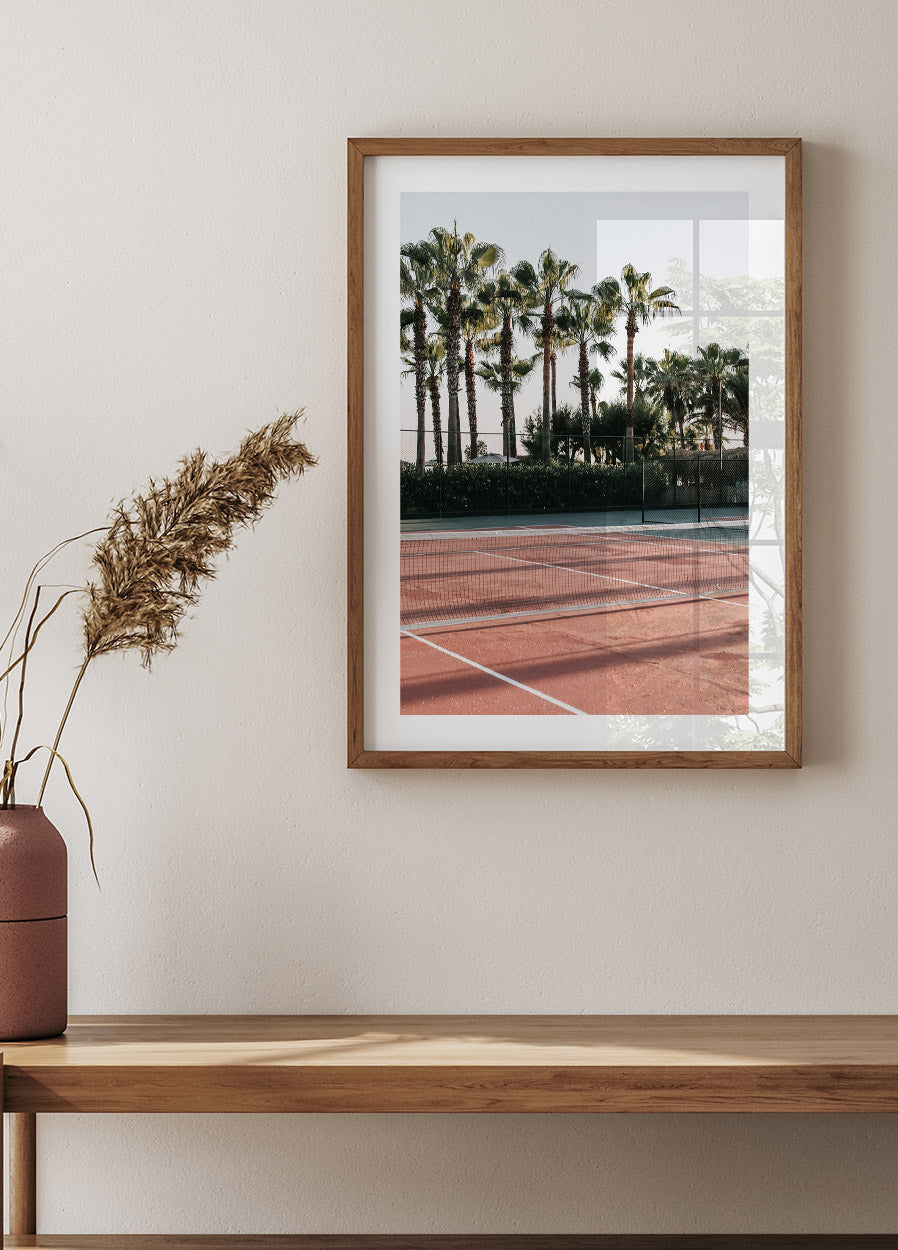 Tennis Court Poster - Posterbox.no