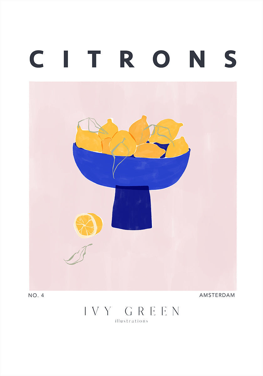 Lemons Poster