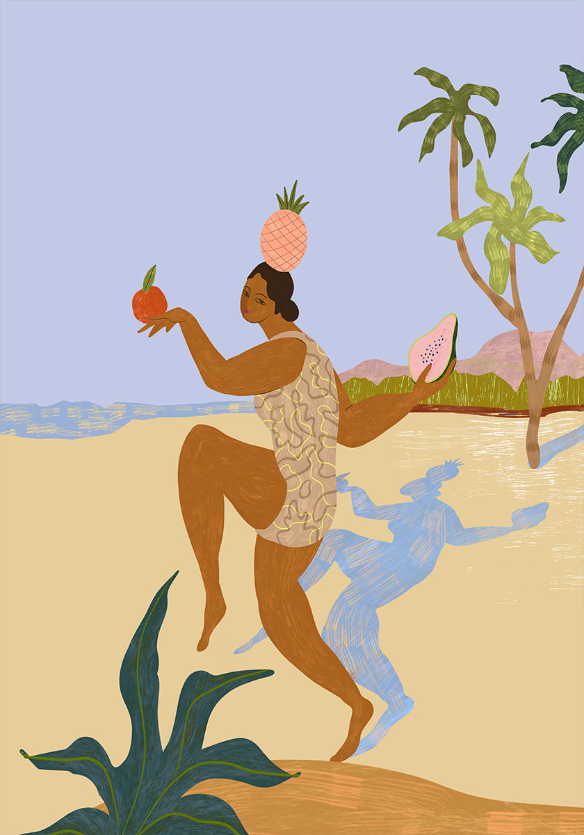 Balancing Act Poster