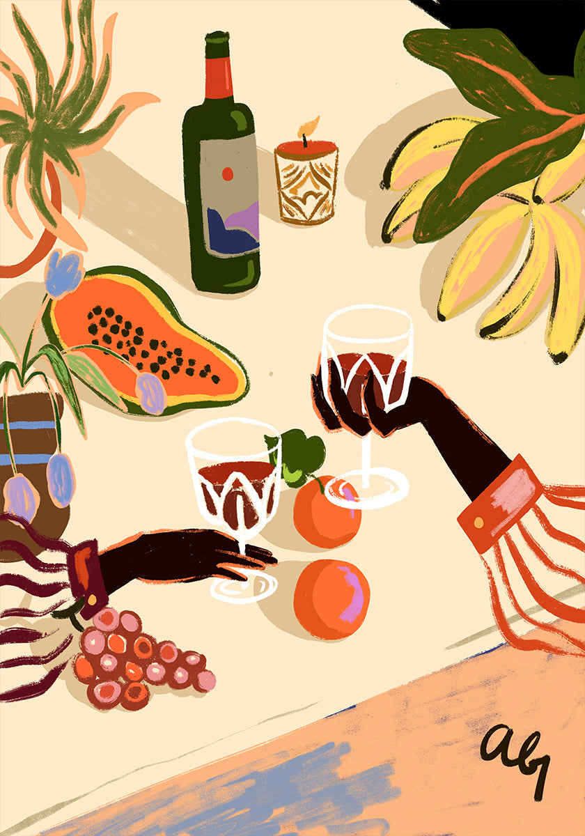 Cheers To You Poster