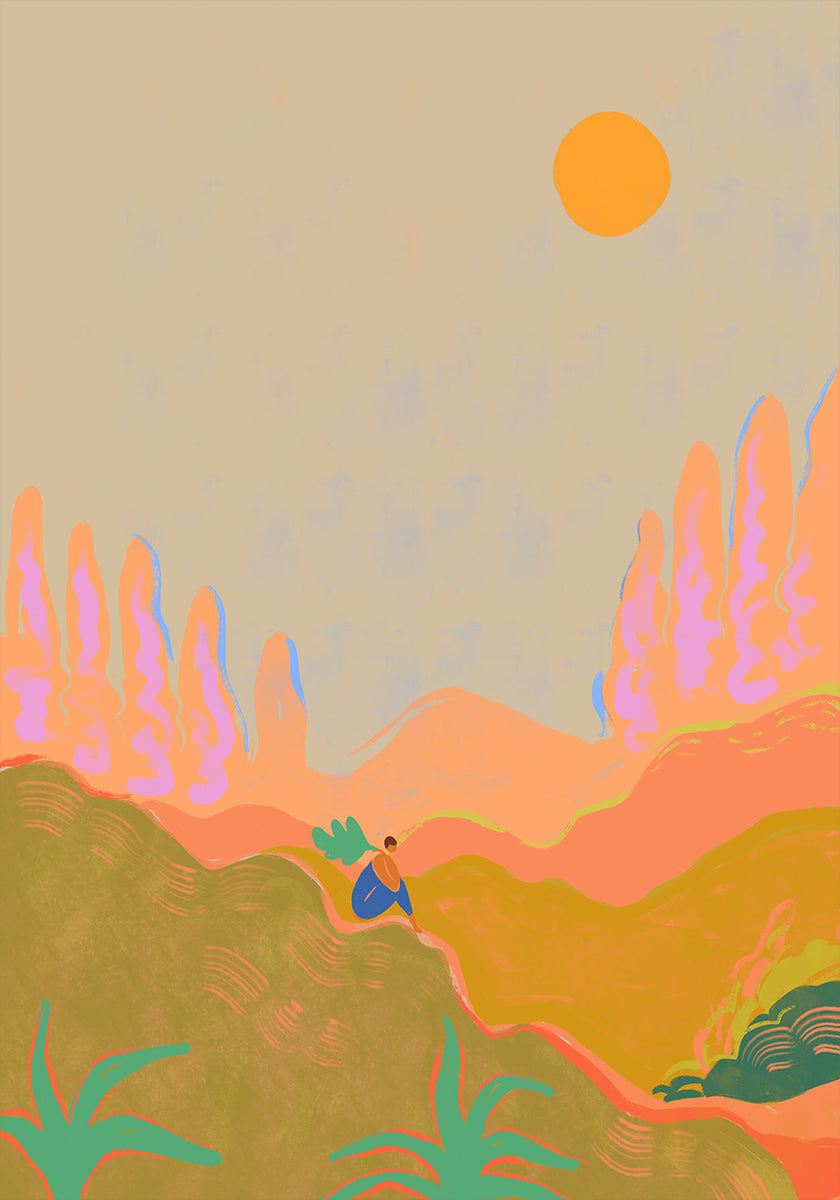 Wide Open Spaces Poster